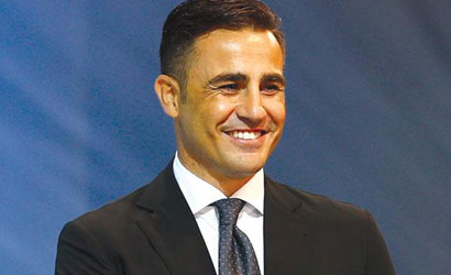 Fabio Cannavaro al Napoli, reazione a sorpresa dell’ex Campione del Mondo in Cina