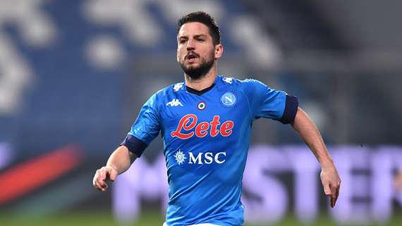 Finisce la gara di Osimhen: c’è Mertens per il finale