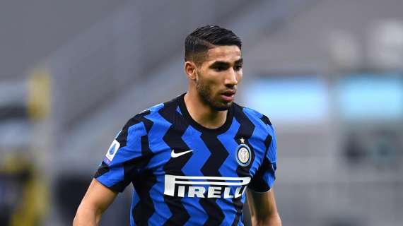 Hakimi conferma: “Il Napoli mi voleva perché ero giovane, ma mi attirava più l’Inter”