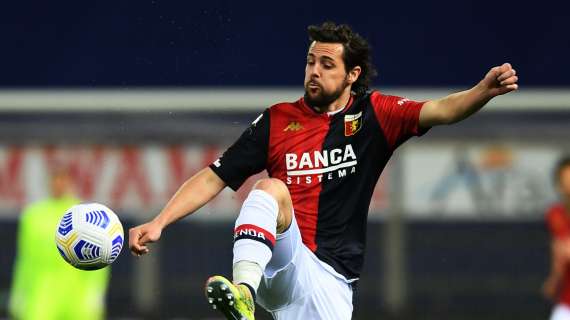 Il Milan si fa riprendere da Destro: contro il Genoa è 1-1 al 45′