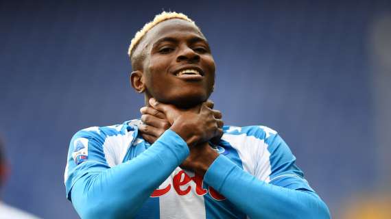 Il dato choc della partita di Osimhen contro l’Inter