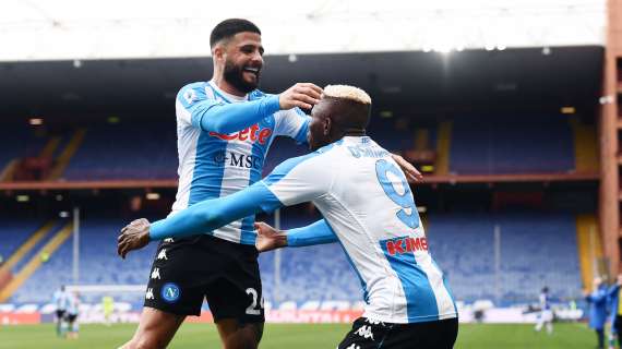 Insigne promosso dai quotidiani: “S’inventa l’autogol e si muove come un folletto”