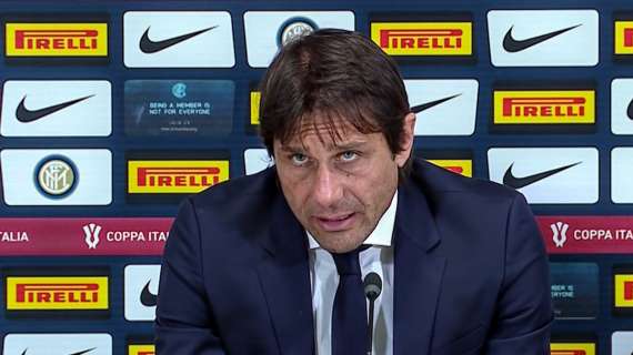 Inter, Conte in conferenza: “Non possiamo metterci a fare i ragionieri. Napoli tra le più forti e Rino sta facendo bene”