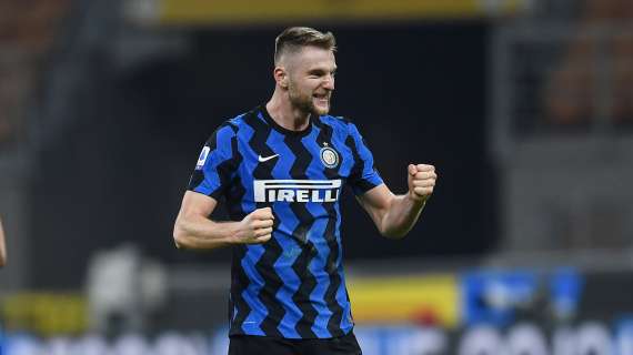 Inter, Skriniar: “Scudetto? Vantaggio importante. Prima arriverà e meglio sarà”