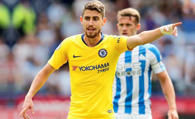 Jorginho, l’agente: “Resta al Chelsea al 100%. Consiglio un talento molto forte”