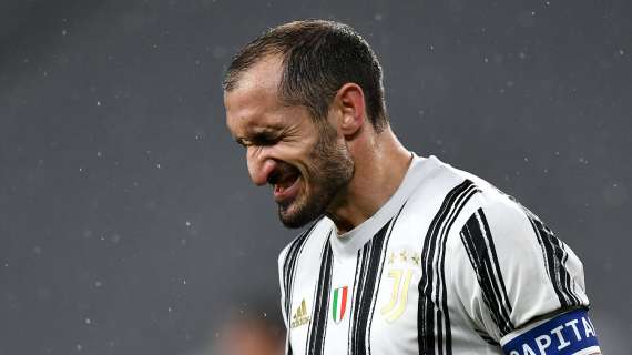 Juve, Chiellini: “Il Napoli stava molto bene, ma abbiamo fatto una grande partita”