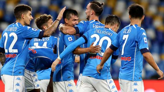 LIVE – Napoli-Inter 1-0 (36′ aut Handanovic): termina il primo tempo!