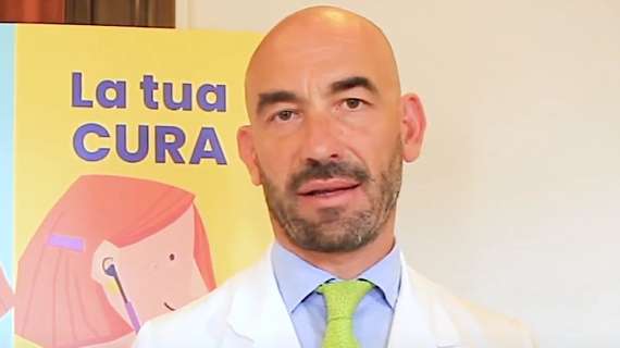 L’infettivologo Bassetti: “Stadio sicuro, la Serie A riparta coi tifosi l’anno prossimo”