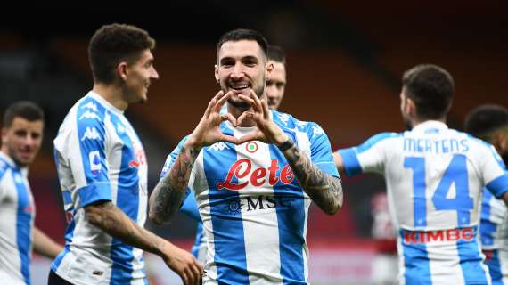 Meglio di Juve e Milan e come l’Atalanta: numeri da record per il Napoli nelle ultime 9 partite