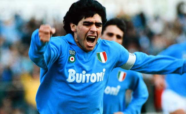 NR, Raccuglia: “Sono stato amico di Maradona, adorava il nostro abbigliamento”