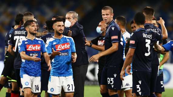 Napoli-Lazio, i precedenti in casa: quasi sei anni fa l’ultima sconfitta degli azzurri