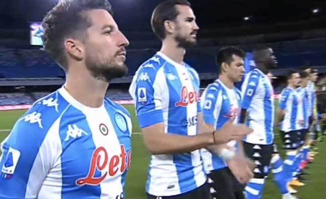 Napoli, Legea nuovo sponsor. TuttoSport conferma: “Ha offerto più di 4 milioni”