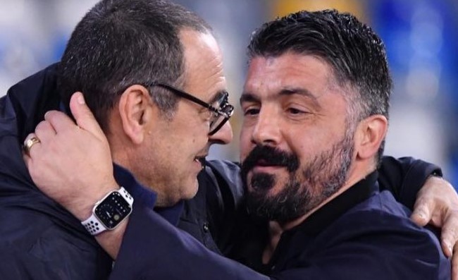 Pedullà: “Sarri: un club in pole. Gattuso: no a Monza e Samp. Italiano è nella lista del Napoli”