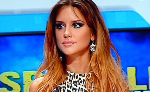 Persico: “Io giornalista con Rugani: non ero ben vista. Diletta Leotta? Dico solo una cosa”