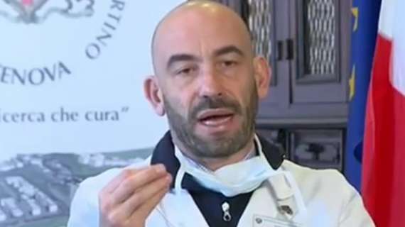 Prof. Bassetti: “Lo stadio è in assoluto uno dei luoghi più sicuri, si può riaprire”