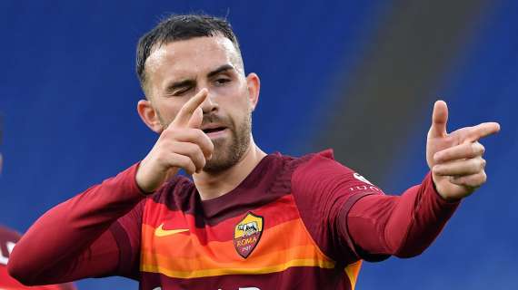 Subito Mayoral: Roma in vantaggio contro il Torino: è 0-1 al 45′