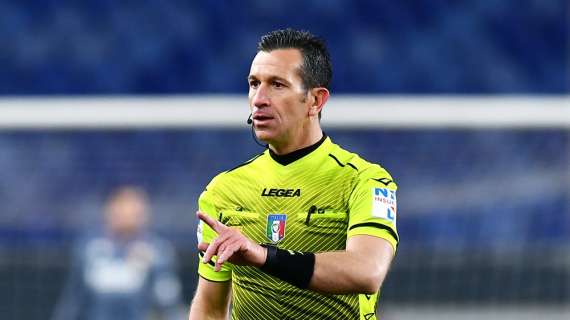 UFFICIALE – Napoli-Inter, dirige Doveri e c’è ancora Mazzoleni al VAR!