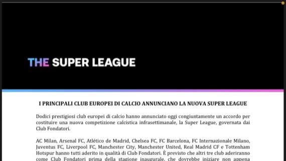 Vicepres. Commissione Europea contro la Superlega: “Difendiamo il nostro modello di sport”