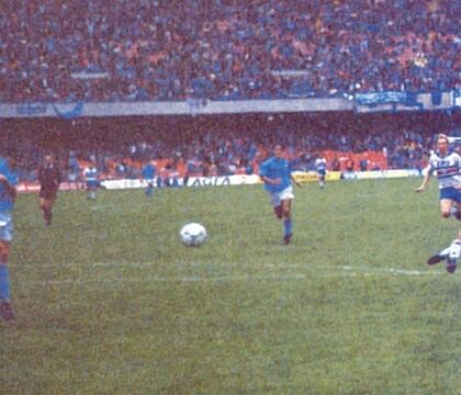 30 anni fa lo scudetto Sampdoria. Mancini: «A Napoli la vittoria della svolta, col mio gol più bello»