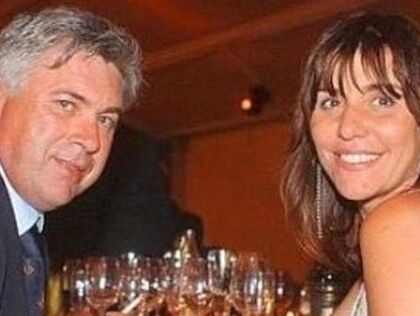 Addio alla ex moglie di Ancelotti, madre di Katia e Davide