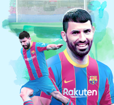 Aguero è ufficialmente un nuovo giocatore del Barcellona