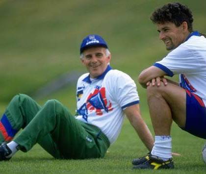Baggio: «Gli allenatori sono sempre gelosi dei giocatori, noi abbiamo i piedi loro la lavagna»