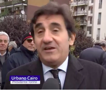 Cairo all’Appendino: «Quella sindaca lì è una deficiente», poi chiede scusa