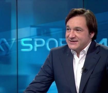 Caressa: «Inammissibile il silenzio stampa del Napoli per le televisioni che pagano i diritti»