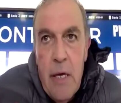 Castori, l’uomo che disdegna il calcio dei passaggetti e che ha vinto anche col San Patrignano