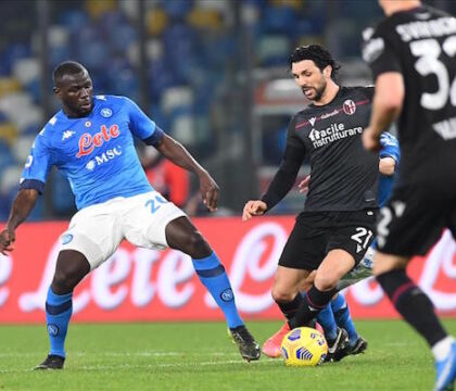 CorMez: Napoli-Verona, Koulibaly potrebbe essere in panchina. Maksimovic guarito dal Covid