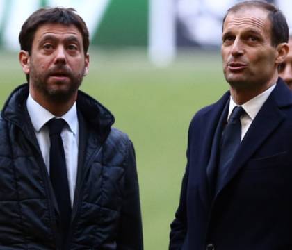 CorSport: Juve, la conferma di Pirlo è appesa a un filo. In pole per il futuro resta Allegri
