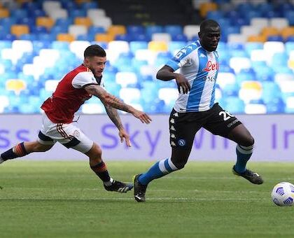 CorSport: Koulibaly infastidito perché Gattuso aveva finito i cambi contro il Cagliari