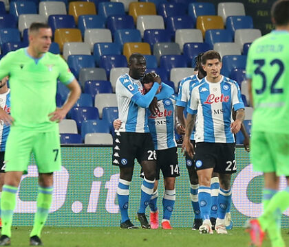 CorSport: Napoli, 32 punti nel girone di ritorno. Solo l’Inter ha fatto meglio