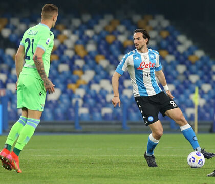 CorSport: Napoli-Cagliari, Fabian e Manolas tornano titolari. Ballottaggio Lozano-Politano
