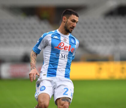 CorSport: Spezia-Napoli, ballottaggio Mario Rui-Hysaj, probabile Politano titolare