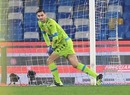CorSport: contro il Verona probabile la conferma di Meret. Ballottaggio Politano-Lozano 
