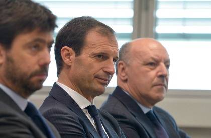 CorSport: pressing dell’Inter su Allegri, ma la Juve offre al tecnico 11 milioni a stagione