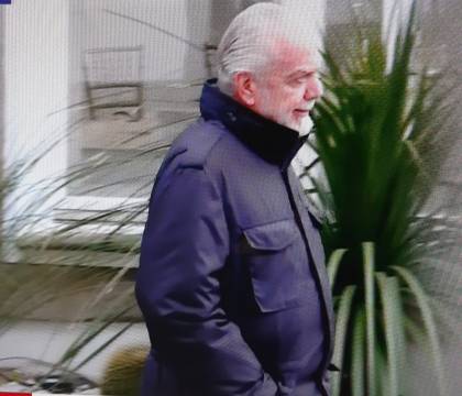 Cormez: De Laurentiis è partito ieri pomeriggio per Firenze