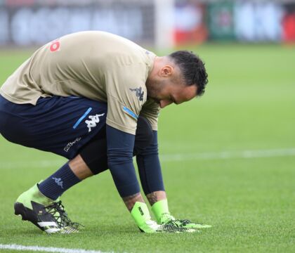 Cormez: Ospina alle prese con la lombalgia, forse rientrerà contro lo Spezia
