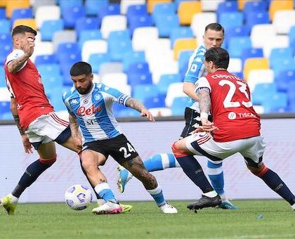 Corsport: il secondo tempo del Napoli è in nove dietro la linea della palla e preghiera a Osimhen