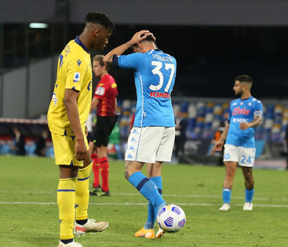 Cosa è successo prima di Napoli-Verona? Niente, non è successo niente