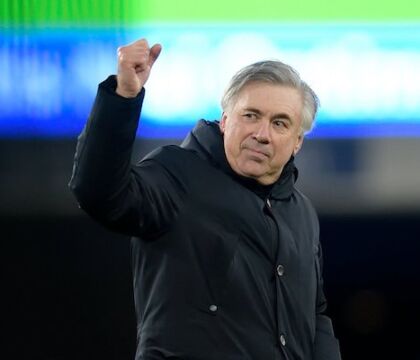 Dall’Inghilterra: il Real Madrid valuta l’opzione Ancelotti per il post Zidane