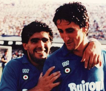 De Napoli: “Maradona e Van Basten erano fondamentali, non Ibrahimovic a 40 anni”