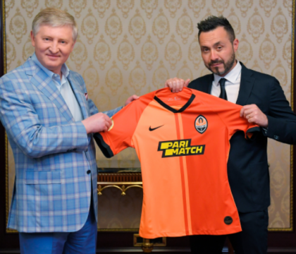 De Zerbi è il nuovo allenatore dello Shakthtar, contratto fino al 2024