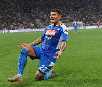 Di Lorenzo prestazione ‘e sustanza