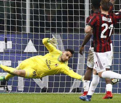 Donnarumma-Milan, si pensa ad un contratto-ponte di due anni. La Juve ancora latita