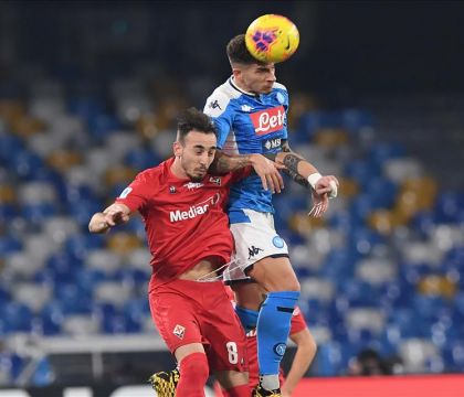 Fiorentina-Napoli, dove vedere la partita in tv