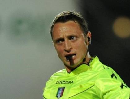 Fiorentina-Napoli sarà diretta dall’arbitro Abisso
