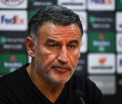 Galtier: «Ho varie proposte, Nizza, Lione e anche il Napoli, ma non ho ancora deciso»