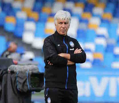 Gasperini: “Avrei firmato per arrivare così a fine stagione”